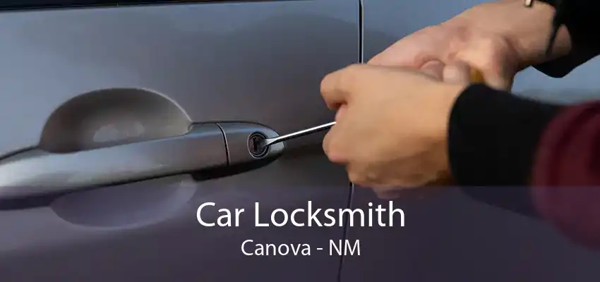 Car Locksmith Canova - NM