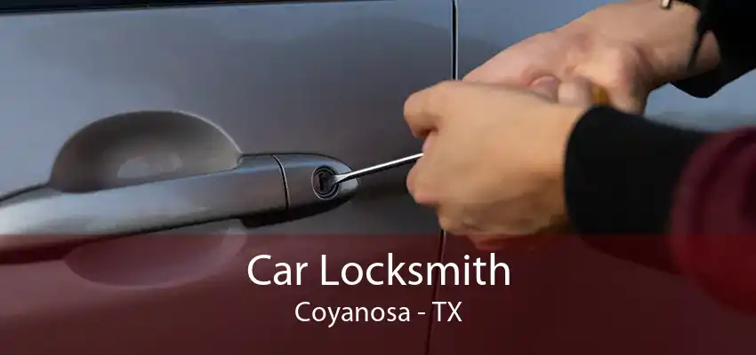Car Locksmith Coyanosa - TX
