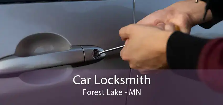 Car Locksmith Forest Lake - MN