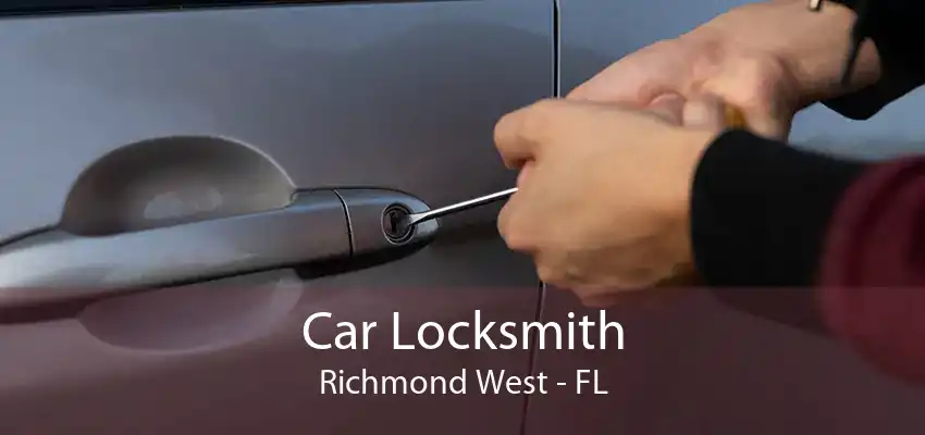 Car Locksmith Richmond West - FL