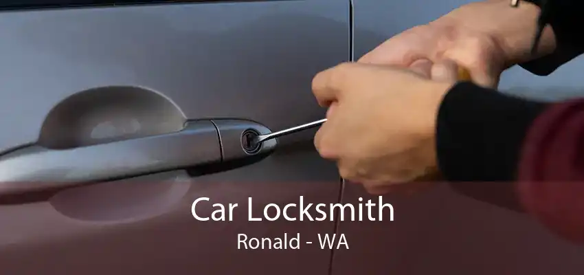 Car Locksmith Ronald - WA