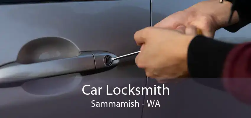 Car Locksmith Sammamish - WA