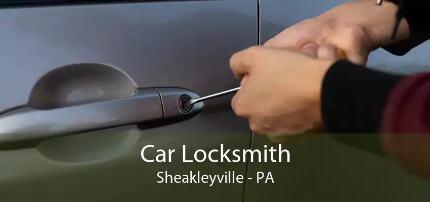 Car Locksmith Sheakleyville - PA