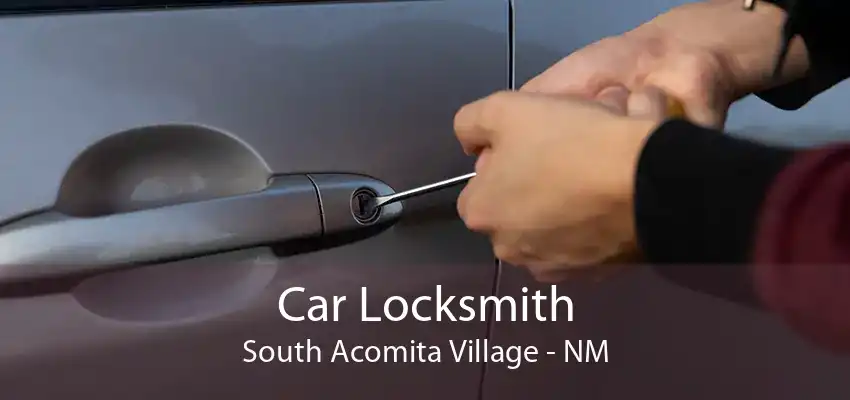 Car Locksmith South Acomita Village - NM