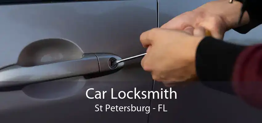 Car Locksmith St Petersburg - FL