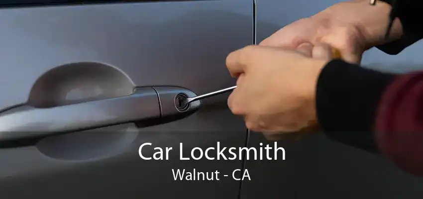 Car Locksmith Walnut - CA
