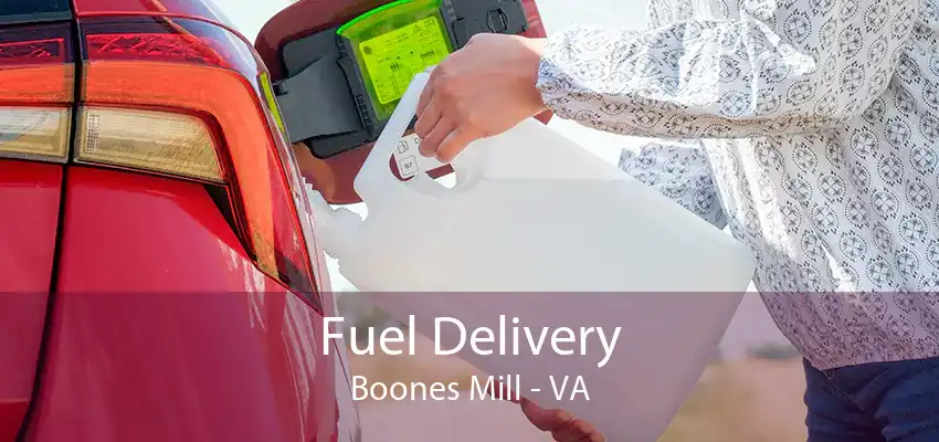 Fuel Delivery Boones Mill - VA