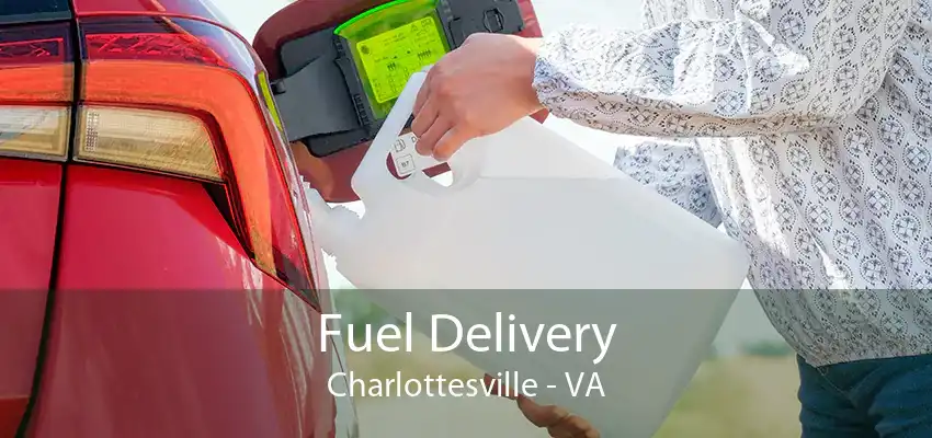 Fuel Delivery Charlottesville - VA