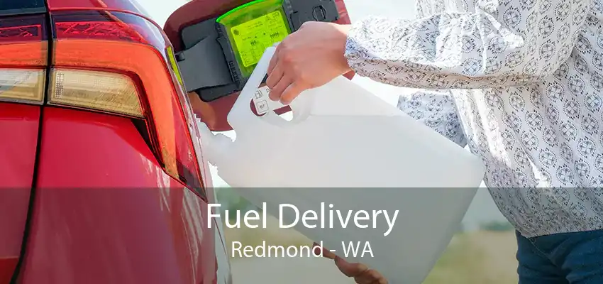 Fuel Delivery Redmond - WA