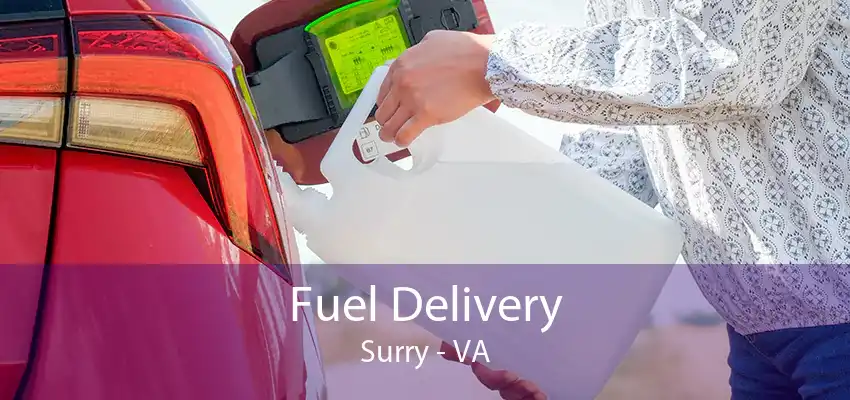 Fuel Delivery Surry - VA