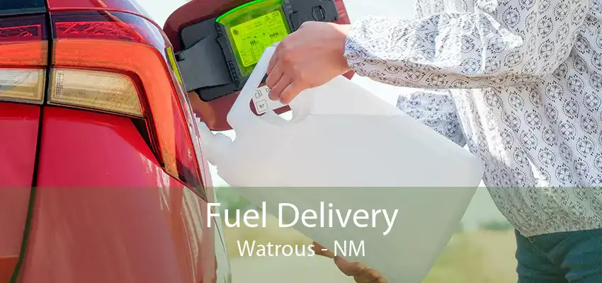 Fuel Delivery Watrous - NM