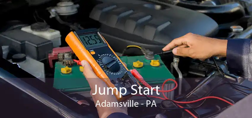 Jump Start Adamsville - PA