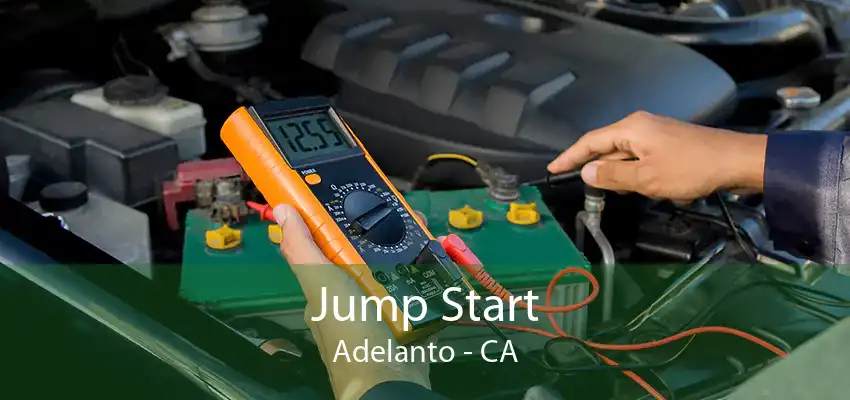 Jump Start Adelanto - CA