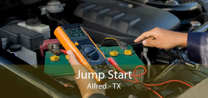 Jump Start Alfred - TX