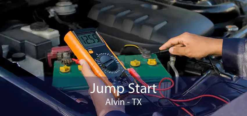 Jump Start Alvin - TX