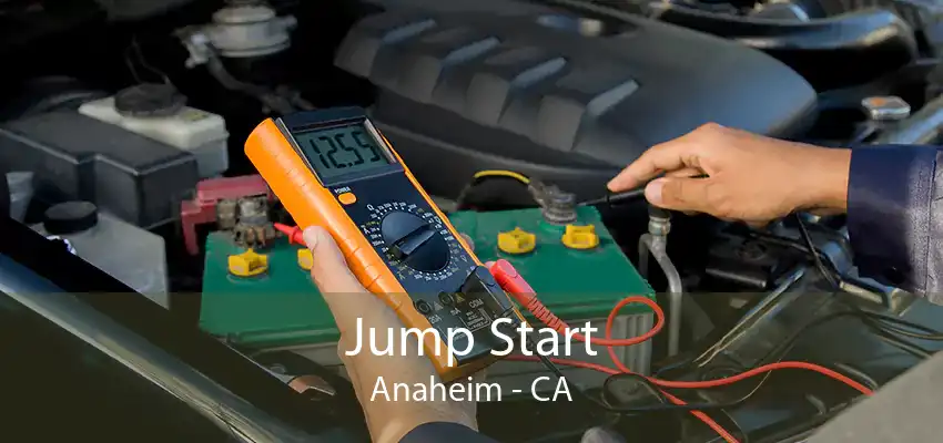Jump Start Anaheim - CA