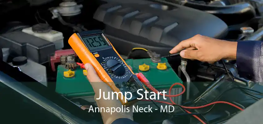 Jump Start Annapolis Neck - MD