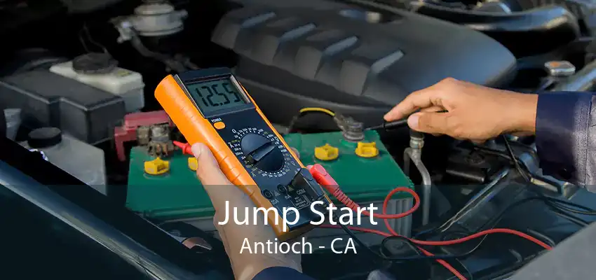 Jump Start Antioch - CA