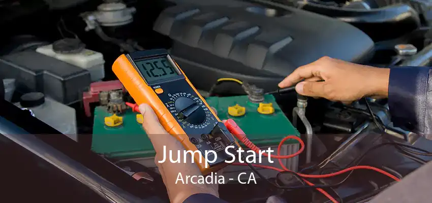 Jump Start Arcadia - CA
