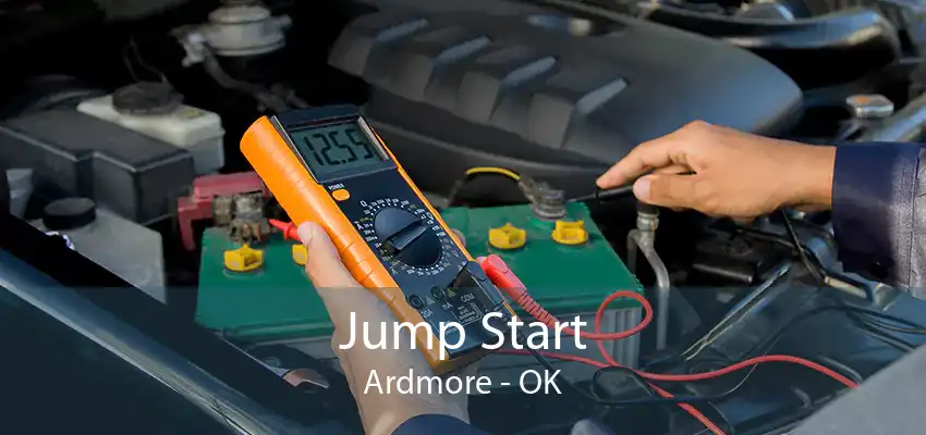 Jump Start Ardmore - OK