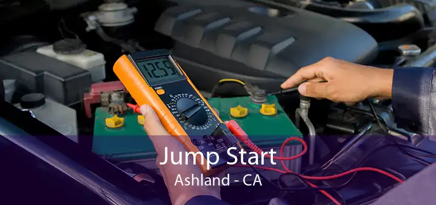 Jump Start Ashland - CA