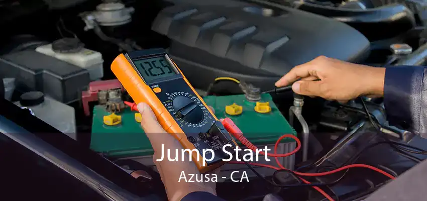 Jump Start Azusa - CA