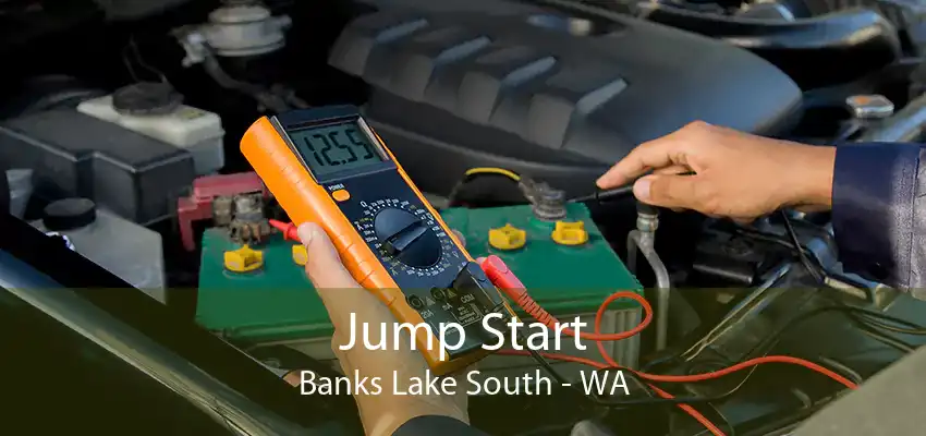 Jump Start Banks Lake South - WA