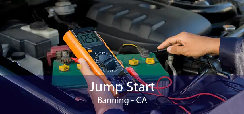 Jump Start Banning - CA
