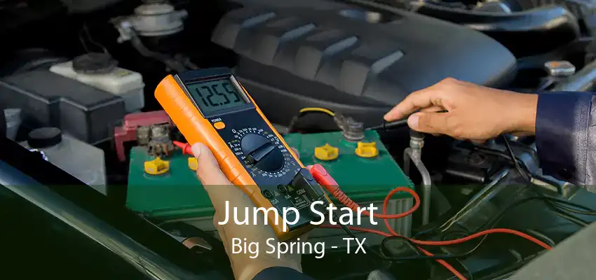 Jump Start Big Spring - TX
