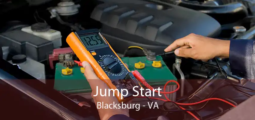 Jump Start Blacksburg - VA