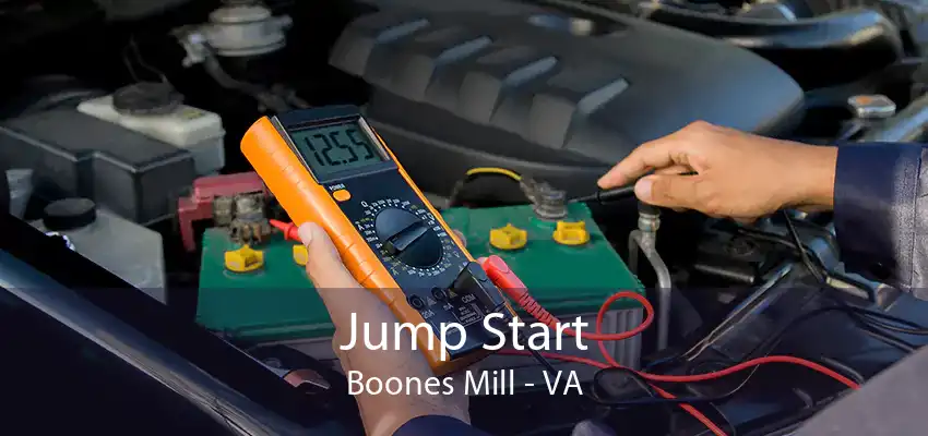 Jump Start Boones Mill - VA