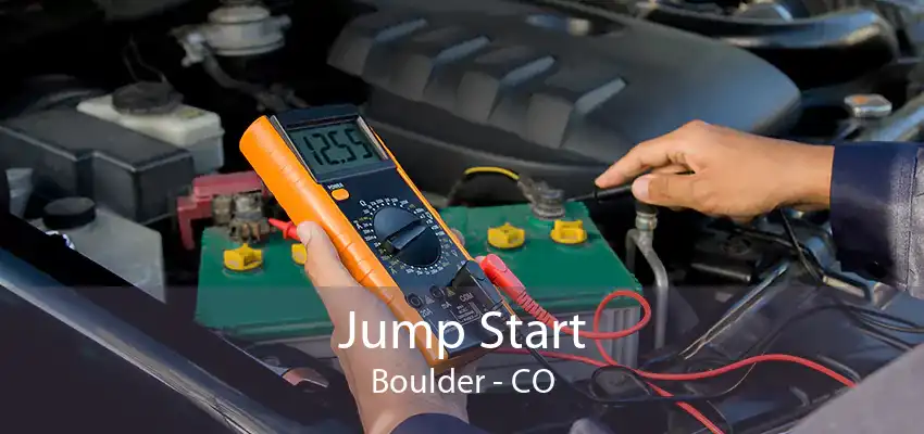 Jump Start Boulder - CO