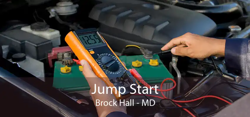 Jump Start Brock Hall - MD