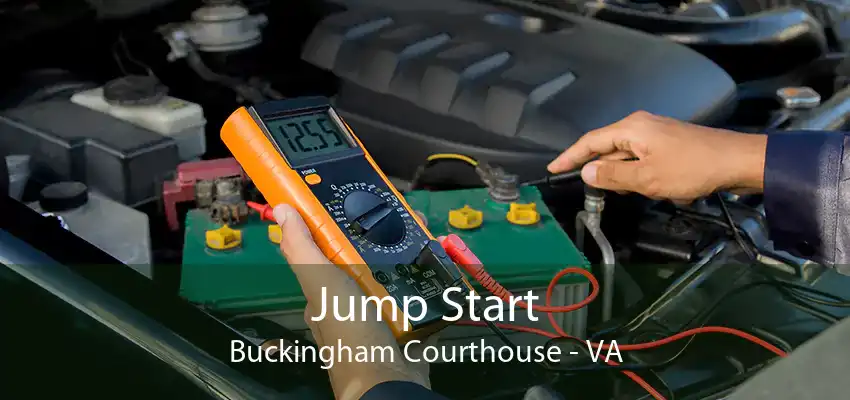 Jump Start Buckingham Courthouse - VA