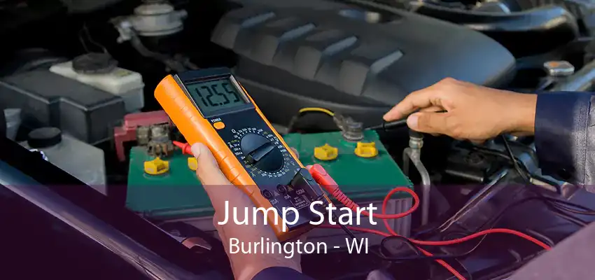 Jump Start Burlington - WI
