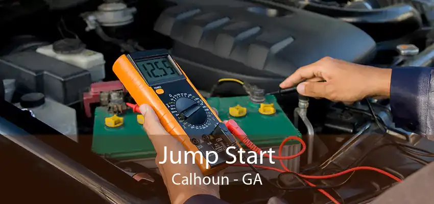 Jump Start Calhoun - GA