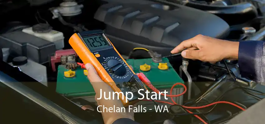 Jump Start Chelan Falls - WA