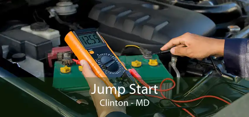 Jump Start Clinton - MD