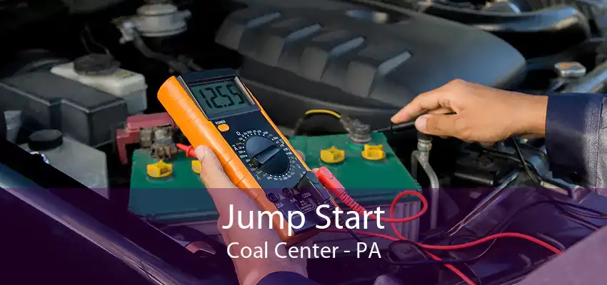 Jump Start Coal Center - PA