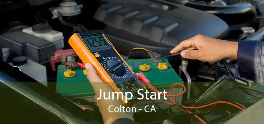 Jump Start Colton - CA