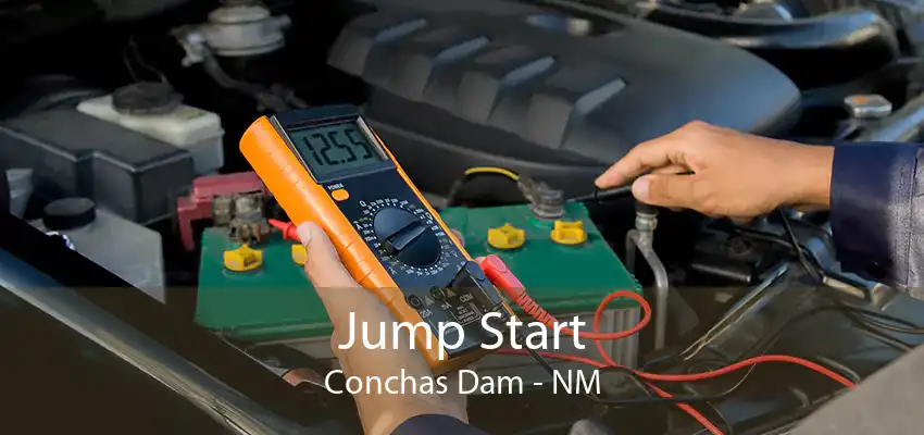 Jump Start Conchas Dam - NM