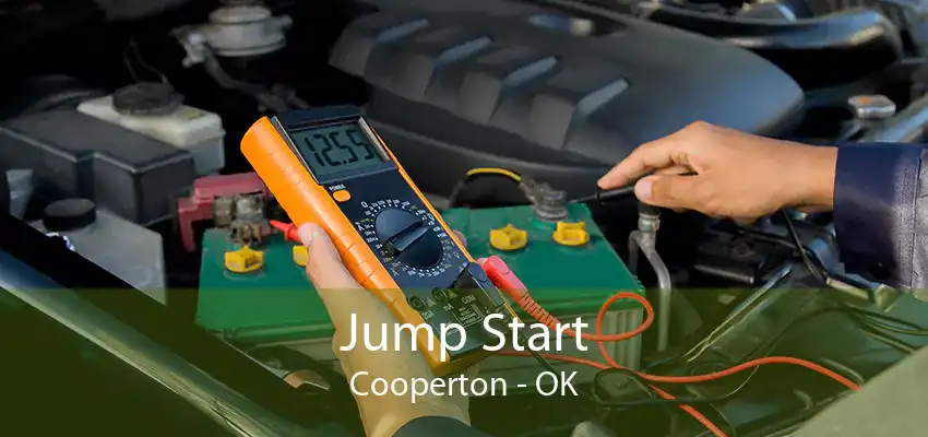 Jump Start Cooperton - OK