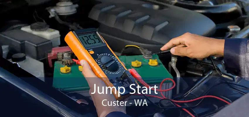 Jump Start Custer - WA