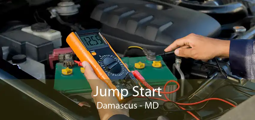 Jump Start Damascus - MD