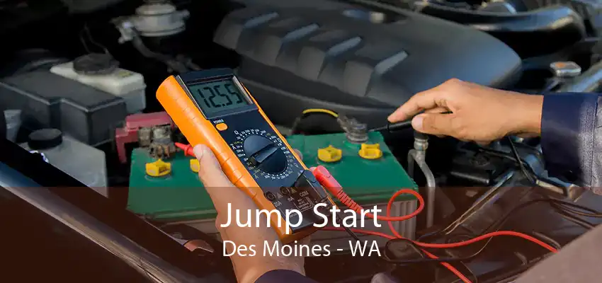Jump Start Des Moines - WA