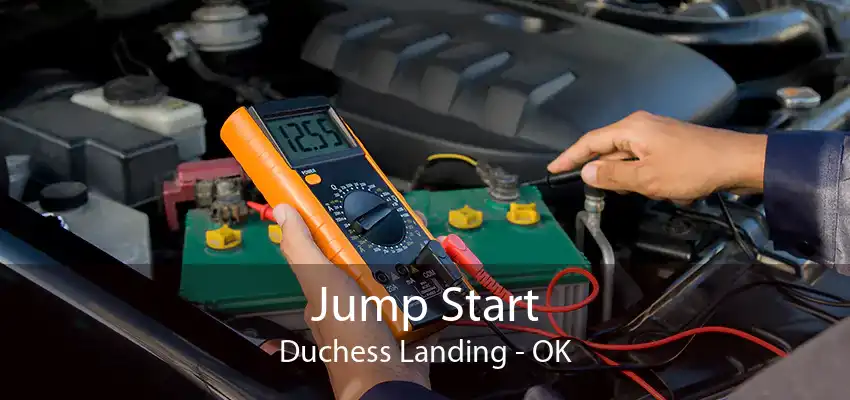 Jump Start Duchess Landing - OK