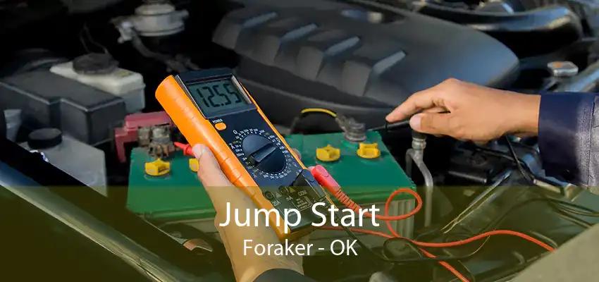 Jump Start Foraker - OK