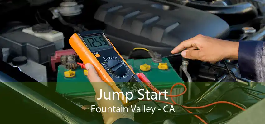 Jump Start Fountain Valley - CA