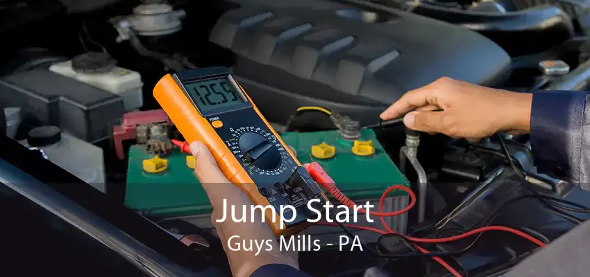 Jump Start Guys Mills - PA