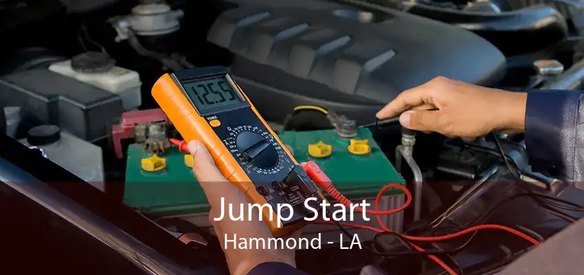 Jump Start Hammond - LA
